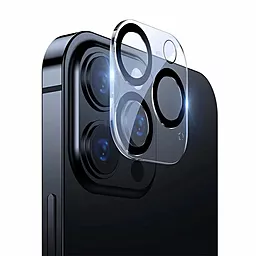Защитное стекло BeCover для камеры Apple iPhone 13 Pro  Black (707025)