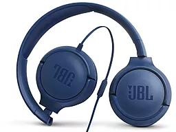 Навушники JBL T500 Blue (JBLT500BLU) - мініатюра 5