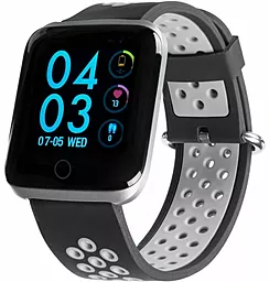 Смарт-годинник Gelius Gelius Pro GP-SW001 (NEO) Black/Grey - фото Смарт-годинник Gelius Gelius Pro GP-SW001 (NEO) Black/Grey