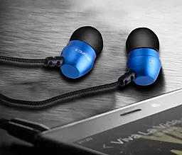 Наушники Awei ES-Q8 Blue - миниатюра 2 Наушники Awei ES-Q8 Blue - миниатюра 2