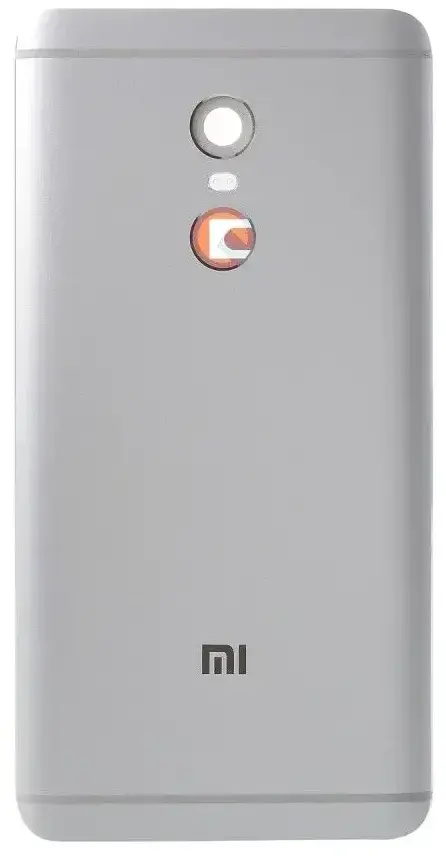 Задня кришка корпусу Xiaomi Redmi Note 4 MediaTek Silver - фото 1