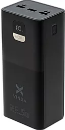 Повербанк Vinga VPBB4022 Display 40000mAh 22.5W Black - фото Повербанк Vinga VPBB4022 Display 40000mAh 22.5W Black