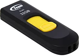Флешка Team 32GB C141 USB 2.0 (TC14132GY01) Yellow - миниатюра 2