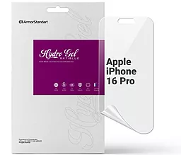 Гидрогелевая пленка ArmorStandart Anti-Blue для Apple iPhone 16 Pro (ARM80743) - фото Гидрогелевая пленка ArmorStandart Anti-Blue для Apple iPhone 16 Pro (ARM80743)
