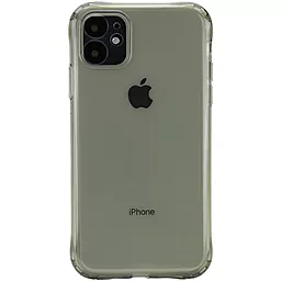 Чехол Epik Ease Glossy Full Camera для Apple iPhone 12 (6.1") Черный