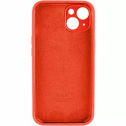 Чохол Silicone Case Full Camera для Apple iPhone 15 Red - мініатюра 2