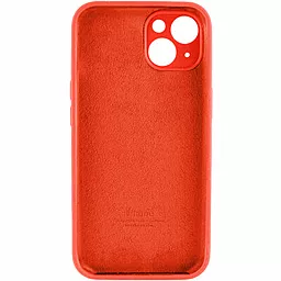 Чехол Silicone Case Full Camera для Apple iPhone 15 Red - миниатюра 2 Чехол Silicone Case Full Camera для Apple iPhone 15 Red - миниатюра 2