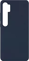 Чохол Epik Silicone Cover Full without Logo (A) Xiaomi Mi Note 10, Mi Note 10 Lite, Mi Note 10 Pro Midnight Blue