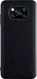Чехол AIORIA Textile Xiaomi Poco X3 NFC Black