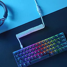 Кабель HyperX USB-A - Type-C 12w 2.4a 1.37м cable Red/Black (6J677aA) - миниатюра 5 Кабель HyperX USB-A - Type-C 12w 2.4a 1.37м cable Red/Black (6J677aA) - миниатюра 5