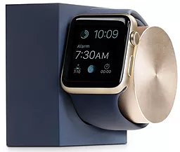 Док-станция для умных часов Apple Watch Native Union Dock Midnight Blue/Gold (DOCK-AW-SL-MAR) - миниатюра 4