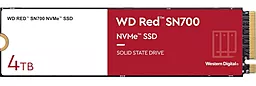 Накопичувач SSD WD Red SN700 4 TB (WDS400T1R0C)