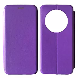 Чехол-книжка Level для Xiaomi Redmi A3 Lilac - фото Чехол-книжка Level для Xiaomi Redmi A3 Lilac