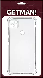 Чехол GETMAN Ease logo Xiaomi Redmi 9C Transparent - миниатюра 2