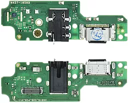 Нижняя плата Infinix Hot 12 Play / Hot 12 Play NFC / Hot 20 Play с разъемом зарядки, наушников, микрофоном, Original - фото Нижняя плата Infinix Hot 12 Play / Hot 12 Play NFC / Hot 20 Play с разъемом зарядки, наушников, микрофоном, Original