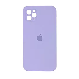Чохол Silicone Case Full Camera for Apple IPhone 11 Pro Elegant Purple