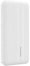 Повербанк Borofone BJ9 Uranus 10000 mAh 18W PD/QC White