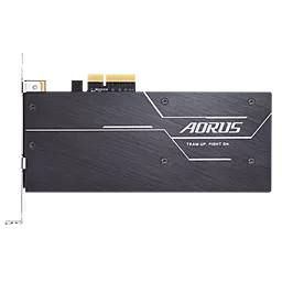 SSD Накопитель Gigabyte AORUS RGB AIC 512 GB M.2 HHHL (GP-ASACNE2512GTTDR) - миниатюра 3