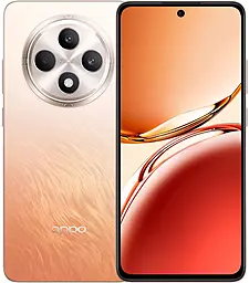 Смартфон Oppo Reno12 F 4G 8/512GB Amber Orange - фото Смартфон Oppo Reno12 F 4G 8/512GB Amber Orange