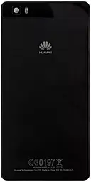 Задня кришка корпусу Huawei P8 Lite (ALE-L21, ALE-L23) Black - фото Задня кришка корпусу Huawei P8 Lite (ALE-L21, ALE-L23) Black