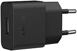Сетевое зарядное устройство Sony UCH20C USB Type-C Black - миниатюра 2
