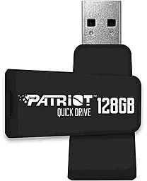 Флешка Patriot Color Quickdrives 128GB USB 3.1 Black (PSF128GQDBK3USB) - фото Флешка Patriot Color Quickdrives 128GB USB 3.1 Black (PSF128GQDBK3USB)