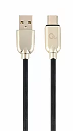 Кабель Cablexpert USB-A - Type-C 10.5w 2м cable Black (CC-USB2R-AMCM-2M)
