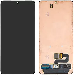 Дисплей Samsung Galaxy S21 G991 с тачскрином, сервисный оригинал, Black - фото Дисплей Samsung Galaxy S21 G991 с тачскрином, сервисный оригинал, Black