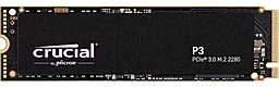 SSD Накопитель Micron P3 1TB M.2 NVMe (CT1000P3SSD8)