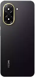 Задняя крышка корпуса Xiaomi Redmi A5 4G со стеклом камеры (Global Version) Original Midnight Black - фото Задняя крышка корпуса Xiaomi Redmi A5 4G со стеклом камеры (Global Version) Original Midnight Black