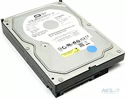 Жесткий диск Western Digital SATA 160Gb, 2Mb (WD1600AABS) - фото Жесткий диск Western Digital SATA 160Gb, 2Mb (WD1600AABS)