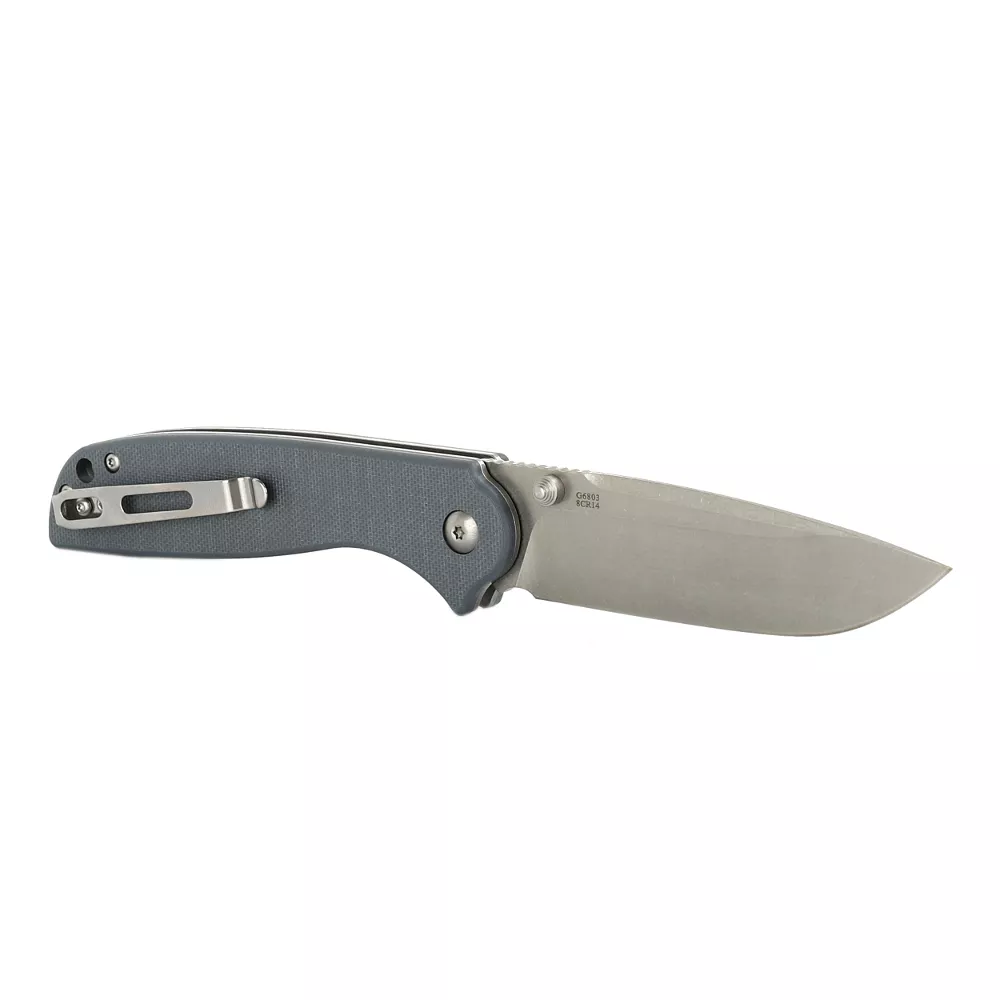 Нож Ganzo G6803 Grey - фото 4