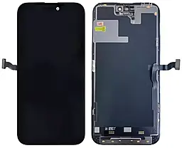Дисплей Apple iPhone 14 Pro Max с тачскрином и рамкой, донор, Black - фото Дисплей Apple iPhone 14 Pro Max с тачскрином и рамкой, донор, Black
