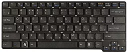 Клавіатура для ноутбуку Sony VPC-CW без рамки 148755521 чорна