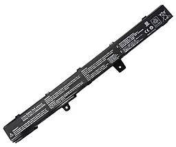 Акумулятор для ноутбука Asus A31N1319 Vivobook D550 / 11.25V 2900mAh / X451-3S1P-2900 Elements ULTRA Black