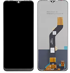 Дисплей Tecno Pop 5S с тачскрином, Black - фото Дисплей Tecno Pop 5S с тачскрином, Black