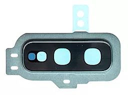 Скло камери Samsung Galaxy S10e G970 з рамкою Prism Green