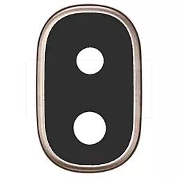 Скло камери Samsung Galaxy J2 2018 J250F Gold - фото Скло камери Samsung Galaxy J2 2018 J250F Gold