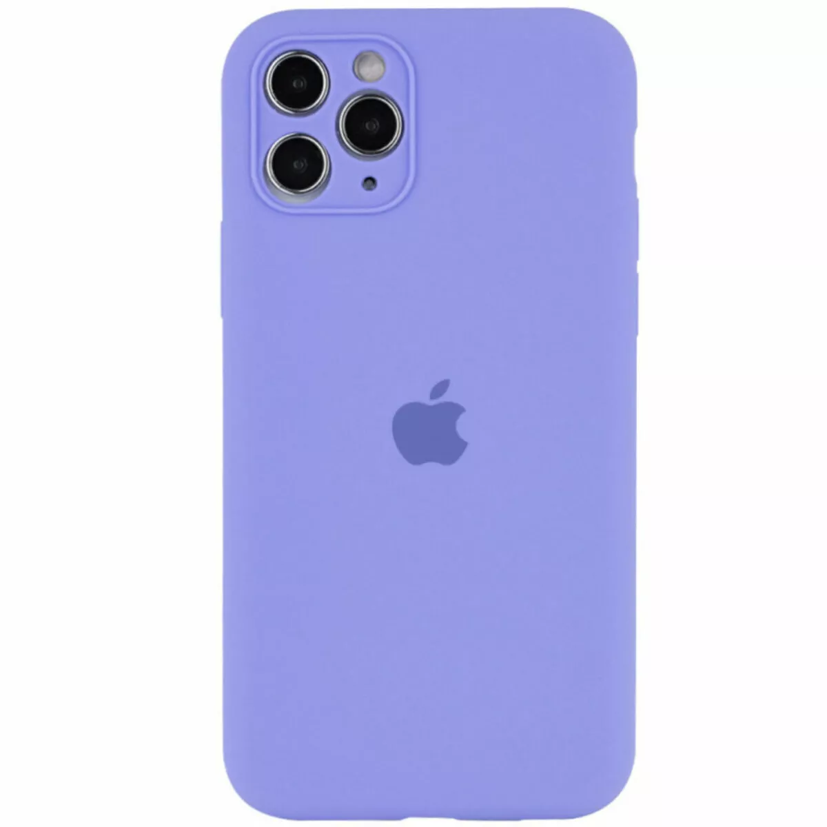 Чехол Silicone Case Full Camera для Apple iPhone 12 Pro Max Elegant Purple - фото 1