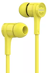 Навушники Celebrat SKY-1 Yellow - мініатюра 2