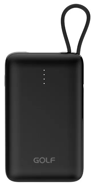 Повербанк GOLF G74 10000 mAh Black - фото 1