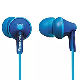 Наушники Panasonic RP-HJE125E-A Blue - фото Наушники Panasonic RP-HJE125E-A Blue