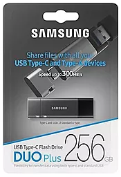 Флешка Samsung 256 GB Duo Plus Type-C USB 3.1 (MUF-256DB) - мініатюра 10