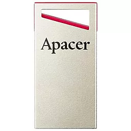 Флешка Apacer 64GB AH112 USB 2.0 (AP64GAH112R-1) Red
