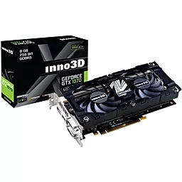 Відеокарта Inno3D GeForce GTX1070 8192Mb HerculeZ X2 V3 (N1070-2SDV-P5DS)