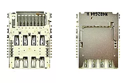 Роз'єм SIM-карти і карти пам'яті Samsung Galaxy J7 J700 / Galaxy J5 J500 Original
