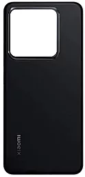 Задняя крышка корпуса Xiaomi 14 Pro Black - фото Задняя крышка корпуса Xiaomi 14 Pro Black