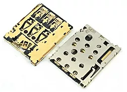 Конектор SIM-карти Sony E5303 / E5333 / E5343 / E5363 - фото Конектор SIM-карти Sony E5303 / E5333 / E5343 / E5363