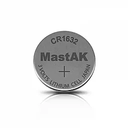 Батарейки MastAK CR1632 1 шт 3 V