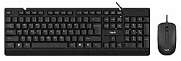 Комплект (клавіатура+мишка) Havit HV-KB272CM Black